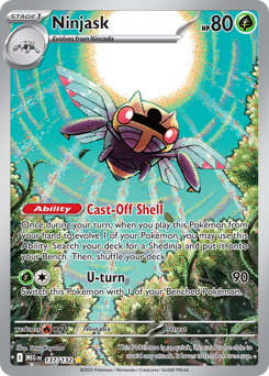 Ninjask #137 Mega Evolution