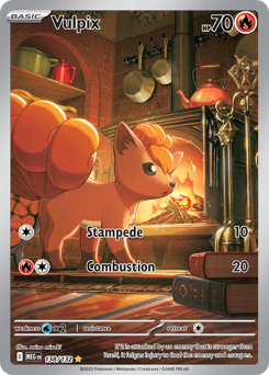 Vulpix #138 Mega Evolution