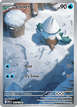 Snover #140 Mega Evolution