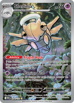 Shedinja #144 Mega Evolution