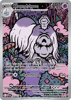Houndstone #145 Mega Evolution