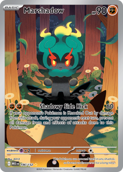 Marshadow #146 Mega Evolution