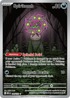 Spiritomb #148 Mega Evolution