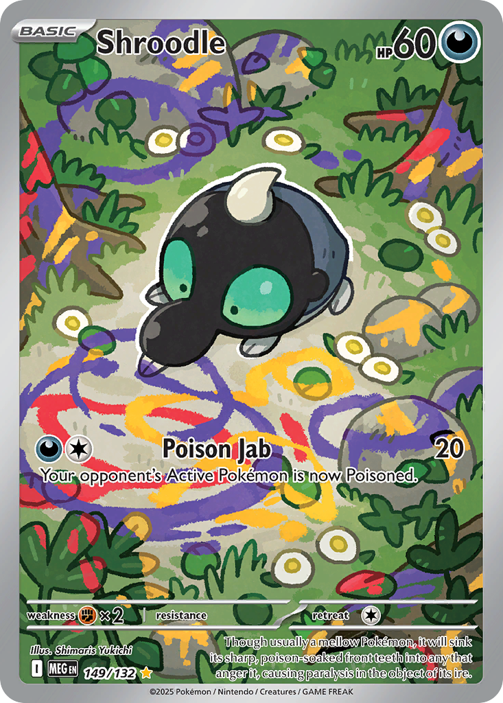 Shroodle #149 Mega Evolution