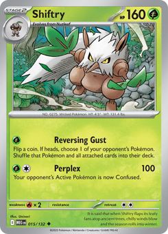 Shiftry #15 Mega Evolution