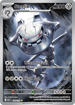 Steelix #150 Mega Evolution