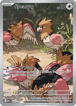 Spearow #151 Mega Evolution