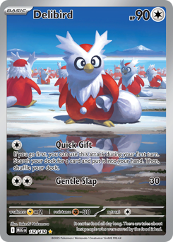 Delibird #152 Mega Evolution