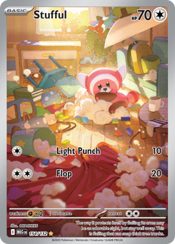 Stufful #154 Mega Evolution