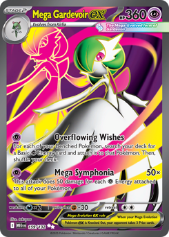 Mega Gardevoir ex #159 Mega Evolution