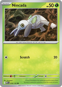 Nincada #16 Mega Evolution
