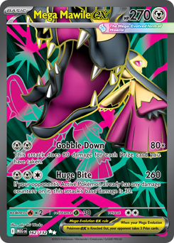 Mega Mawile ex #162 Mega Evolution