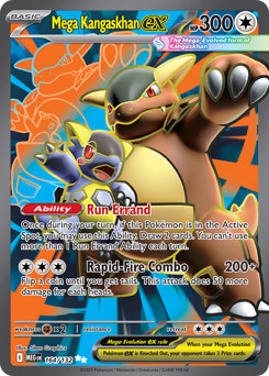 Mega Kangaskhan ex #164 Mega Evolution
