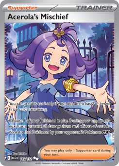 Acerola's Mischief #165 Mega Evolution