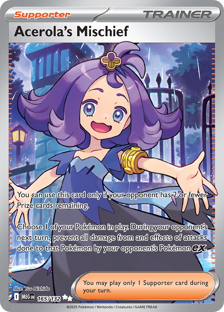 Acerola's Mischief #165 Mega Evolution