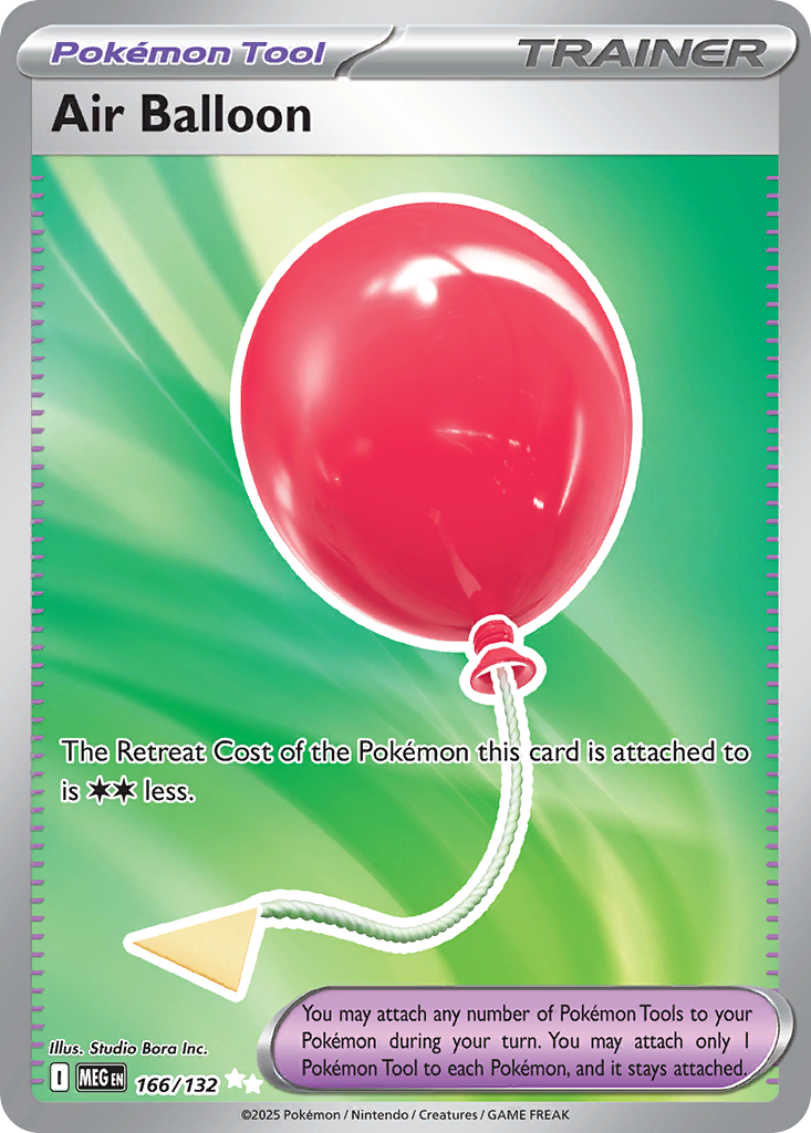 Air Balloon #166 Mega Evolution