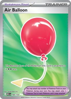 Air Balloon #166 Mega Evolution
