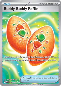 Buddy-Buddy Poffin #167 Mega Evolution
