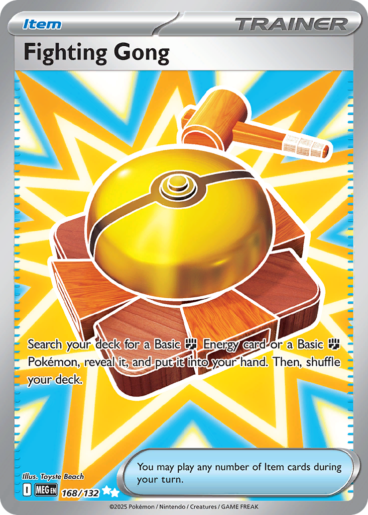 Fighting Gong #168 Mega Evolution