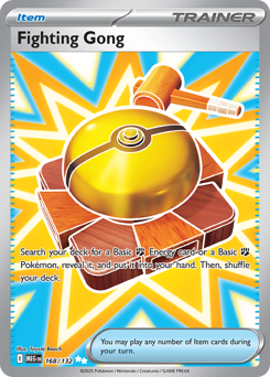 Fighting Gong #168 Mega Evolution