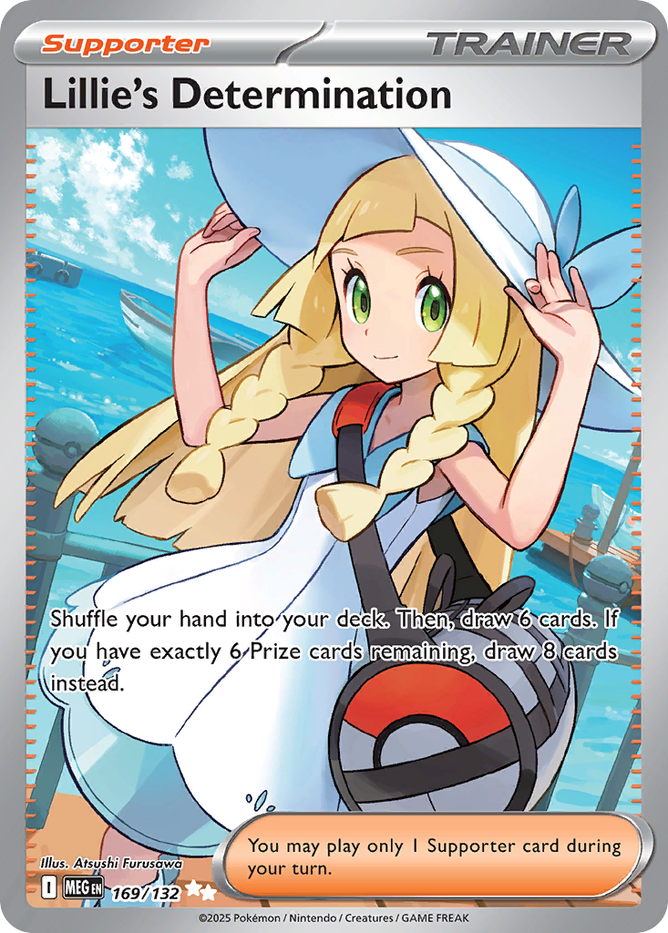 Lillie's Determination #169 Mega Evolution