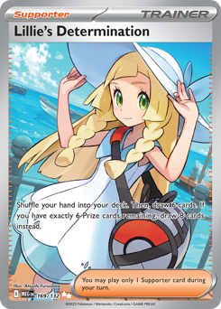 Lillie's Determination #169 Mega Evolution