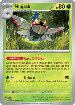 Ninjask #17 Mega Evolution