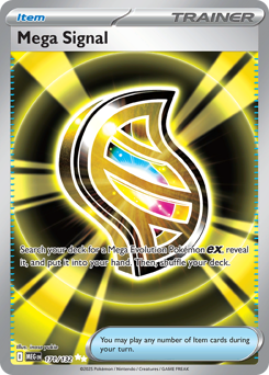 Mega Signal #171 Mega Evolution