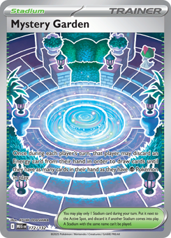 Mystery Garden #172 Mega Evolution