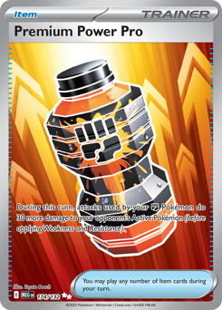 Premium Power Pro #174 Mega Evolution