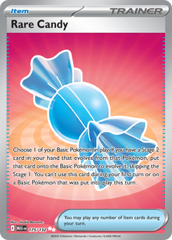 Rare Candy #175 Mega Evolution
