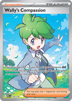 Wally's Compassion #176 Mega Evolution