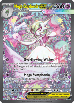 Mega Gardevoir ex #178 Mega Evolution