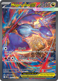 Mega Latias ex #181 Mega Evolution