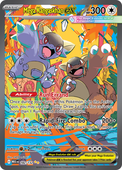 Mega Kangaskhan ex #182 Mega Evolution