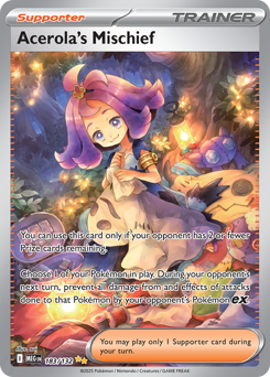 Acerola's Mischief #183 Mega Evolution