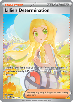 Lillie's Determination #184 Mega Evolution
