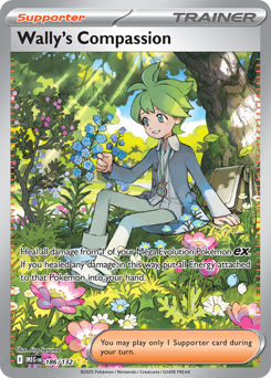 Wally's Compassion #186 Mega Evolution