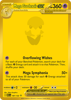 Mega Gardevoir ex — Mega Evolution chase card