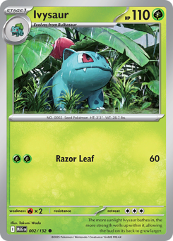 Ivysaur #2 Mega Evolution