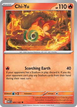 Chi-Yu #31 Mega Evolution