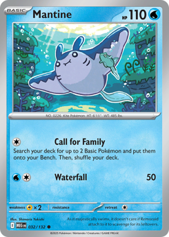 Mantine #32 Mega Evolution