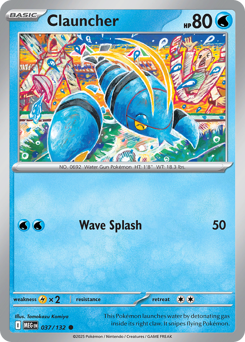 Clauncher #37 Mega Evolution