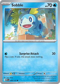 Sobble #39 Mega Evolution