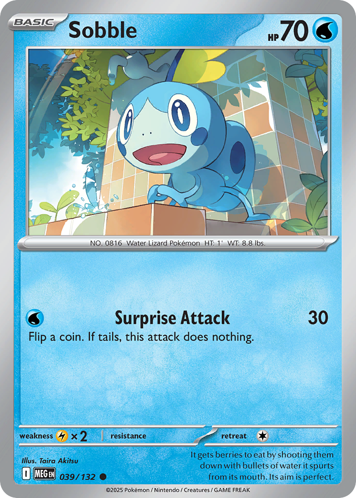 Sobble #39 Mega Evolution