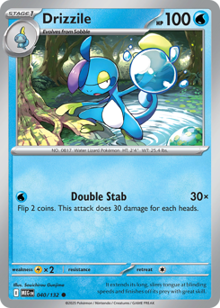 Drizzile #40 Mega Evolution