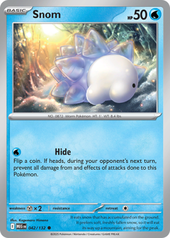 Snom #42 Mega Evolution