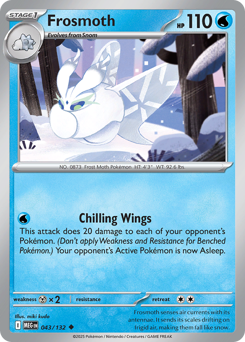 Frosmoth #43 Mega Evolution