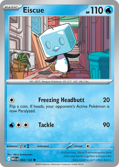 Eiscue #44 Mega Evolution