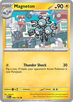 Magneton #46 Mega Evolution